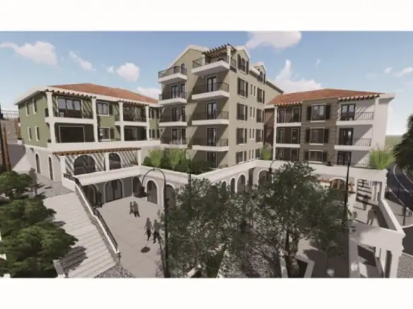 Jednosoban stan 50 m² – Mažina, Tivat — fotografija 8