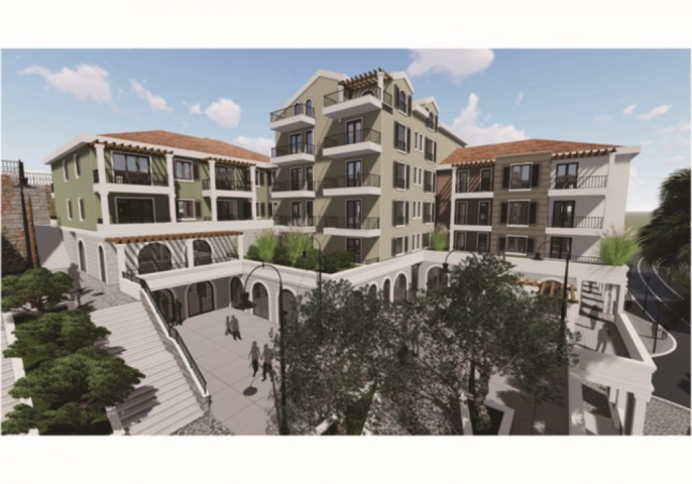 Jednosoban-stan-u-novogradnji-Gorica-Tivat-7 Jednosoban stan 50 m² – Mažina, Tivat — fotografija 8