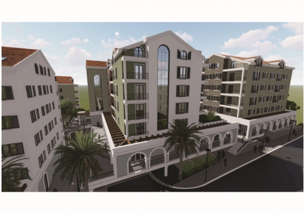 Jednosoban-stan-u-novogradnji-Gorica-Tivat-9 Jednosoban stan 50 m² – Mažina, Tivat — fotografija 10