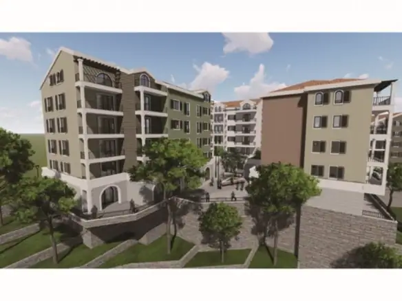Jednosoban stan 50 m² – Mažina, Tivat — fotografija 11