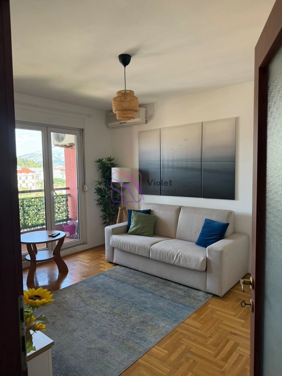 Namjestena-garsonjera-u-Zabjelu-Podgorica-2 Izdavanje: Garsonjera 29 m² – Zabjelo, Podgorica — fotografija 3