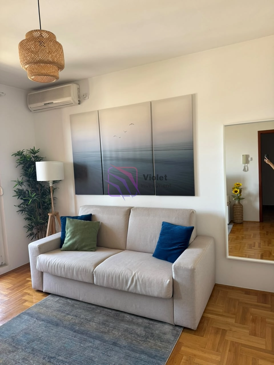 Namjestena-garsonjera-u-Zabjelu-Podgorica-3 Izdavanje: Garsonjera 29 m² – Zabjelo, Podgorica — fotografija 4