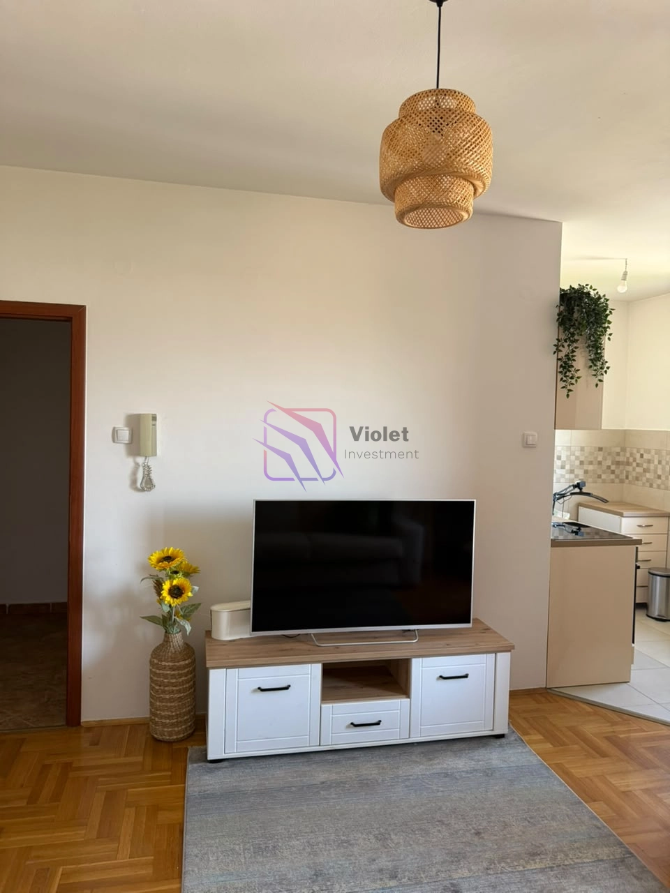 Namjestena-garsonjera-u-Zabjelu-Podgorica-4 Izdavanje: Garsonjera 29 m² – Zabjelo, Podgorica — fotografija 5
