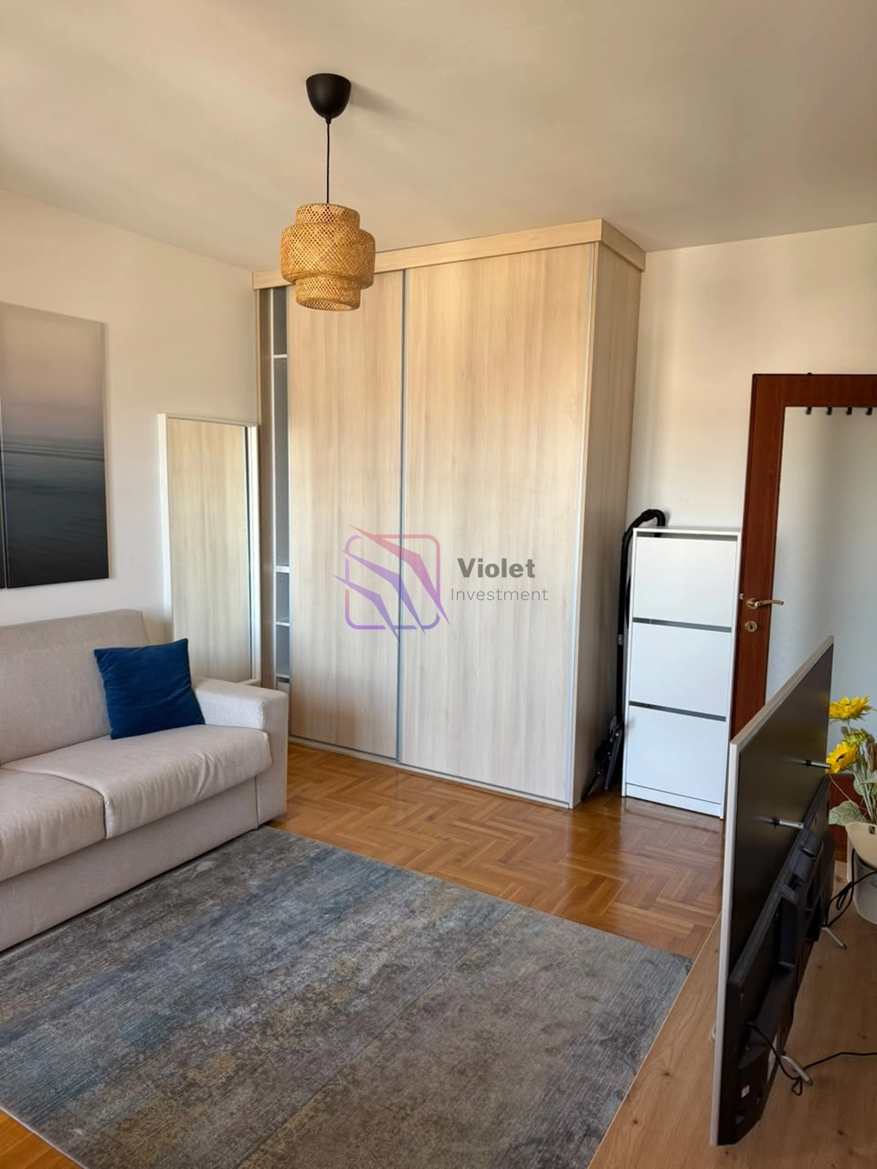 Namjestena-garsonjera-u-Zabjelu-Podgorica-6 Izdavanje: Garsonjera 29 m² – Zabjelo, Podgorica — fotografija 7