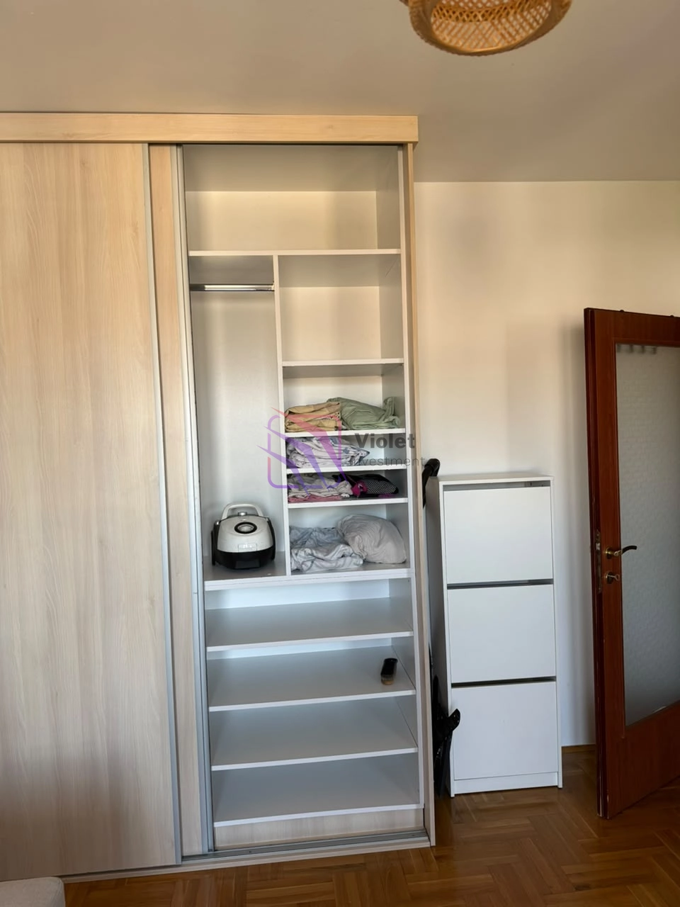 Namjestena-garsonjera-u-Zabjelu-Podgorica-9 Izdavanje: Garsonjera 29 m² – Zabjelo, Podgorica — fotografija 10