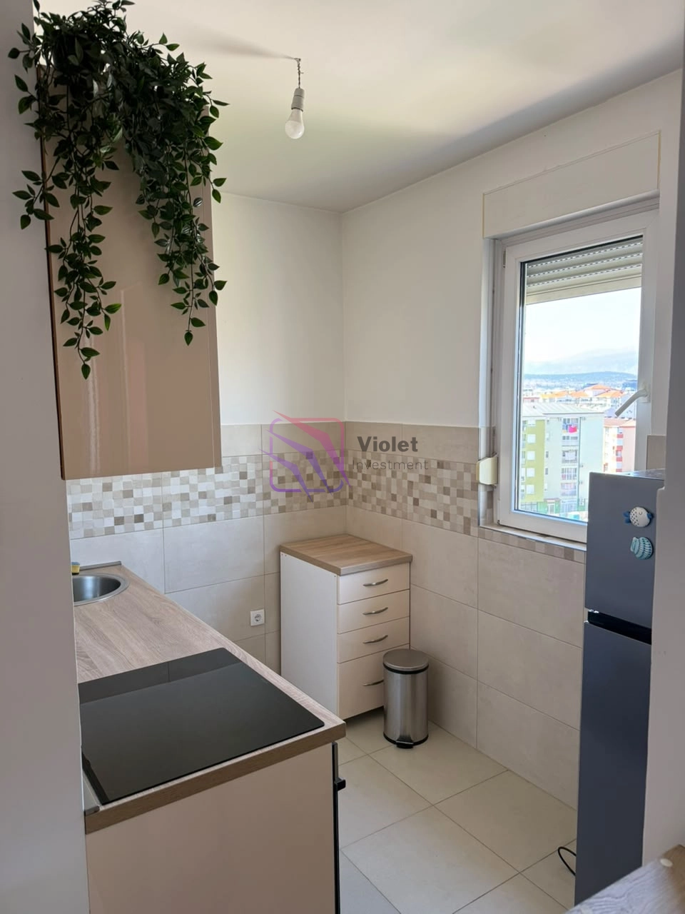 Namjestena-garsonjera-u-Zabjelu-Podgorica-10 Izdavanje: Garsonjera 29 m² – Zabjelo, Podgorica — fotografija 11