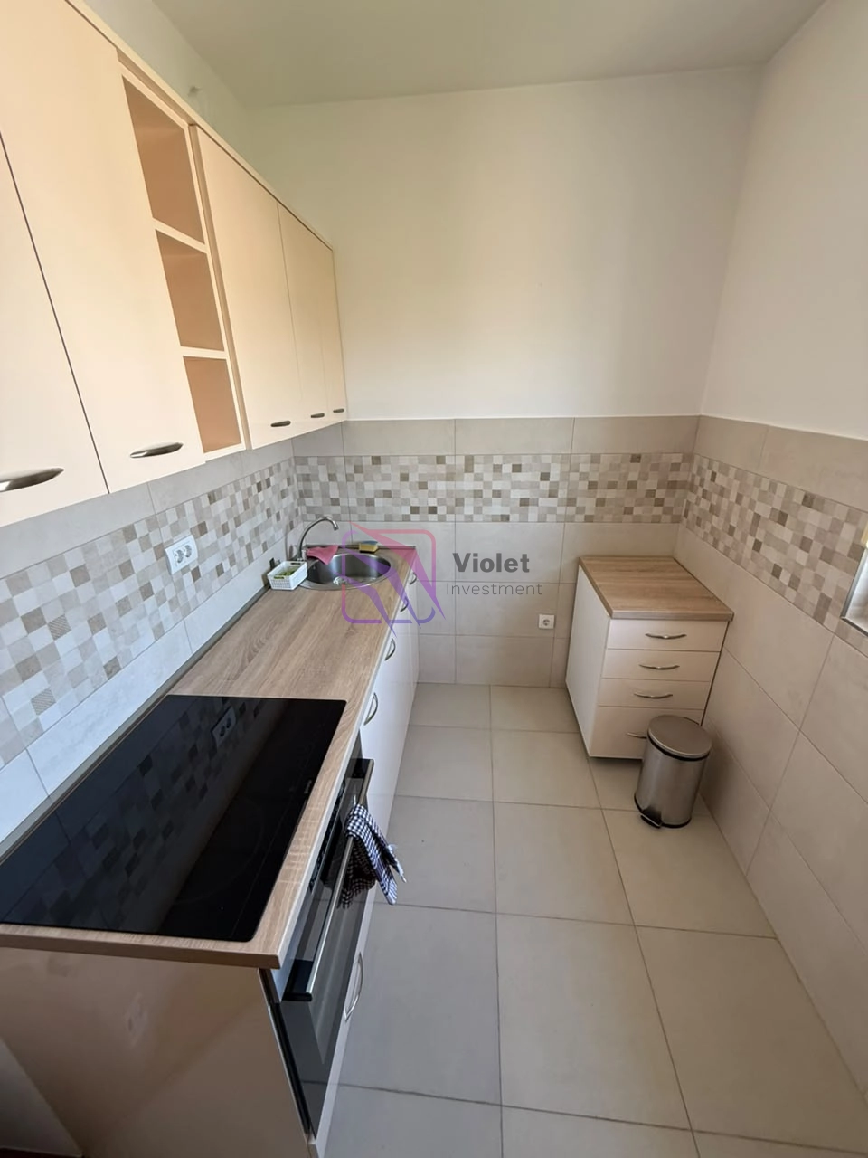Namjestena-garsonjera-u-Zabjelu-Podgorica-11 Izdavanje: Garsonjera 29 m² – Zabjelo, Podgorica — fotografija 12