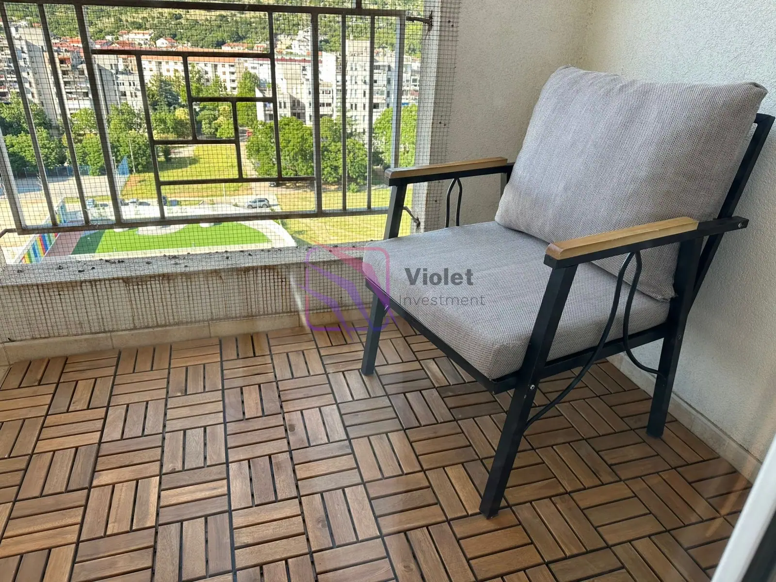 Namjestena-garsonjera-u-Bloku-6-Podgorica-1 Izdavanje: Garsonjera 29 m² – Blok 6, Podgorica — fotografija 2