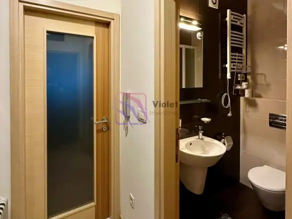 Izdavanje: Garsonjera 29 m² – Blok 6, Podgorica — fotografija 4