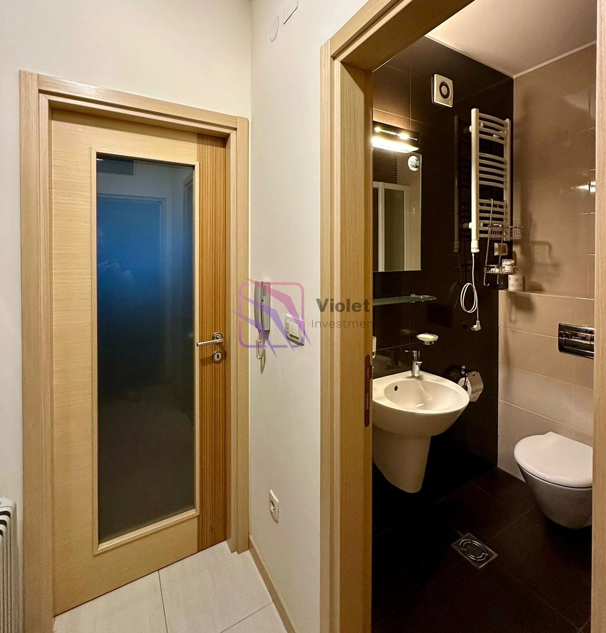 Namjestena-garsonjera-u-Bloku-6-Podgorica-3 Izdavanje: Garsonjera 29 m² – Blok 6, Podgorica — fotografija 4