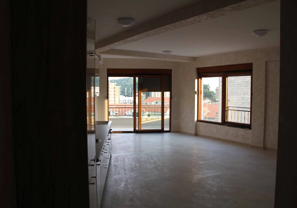Dvosoban-stan-u-Petrovcu-Budva-1 Dvosoban stan 76 m² – Petrovac, Budva — fotografija 2