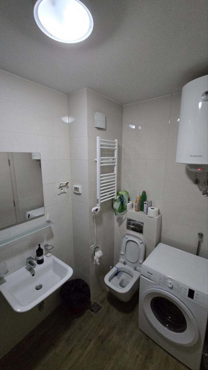 Jednosoban-stan-44-m²-u-Zagoricu-Podgorica-13 Izdavanje: Jednosoban stan 44 m² – Zagorič, Podgorica — fotografija 14