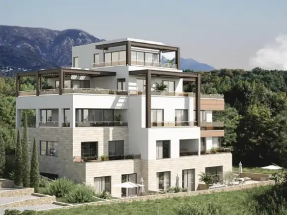 Dvosoban stan 101 m² – Mažina, Tivat — fotografija 2