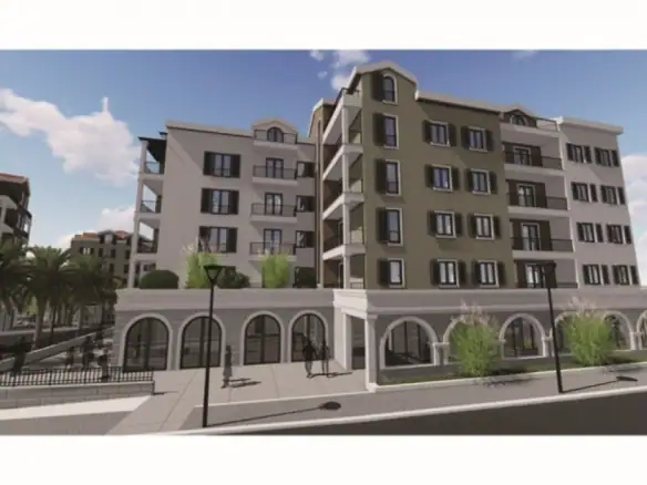 Dvosoban stan 61 m² – Mažina, Tivat — fotografija 8