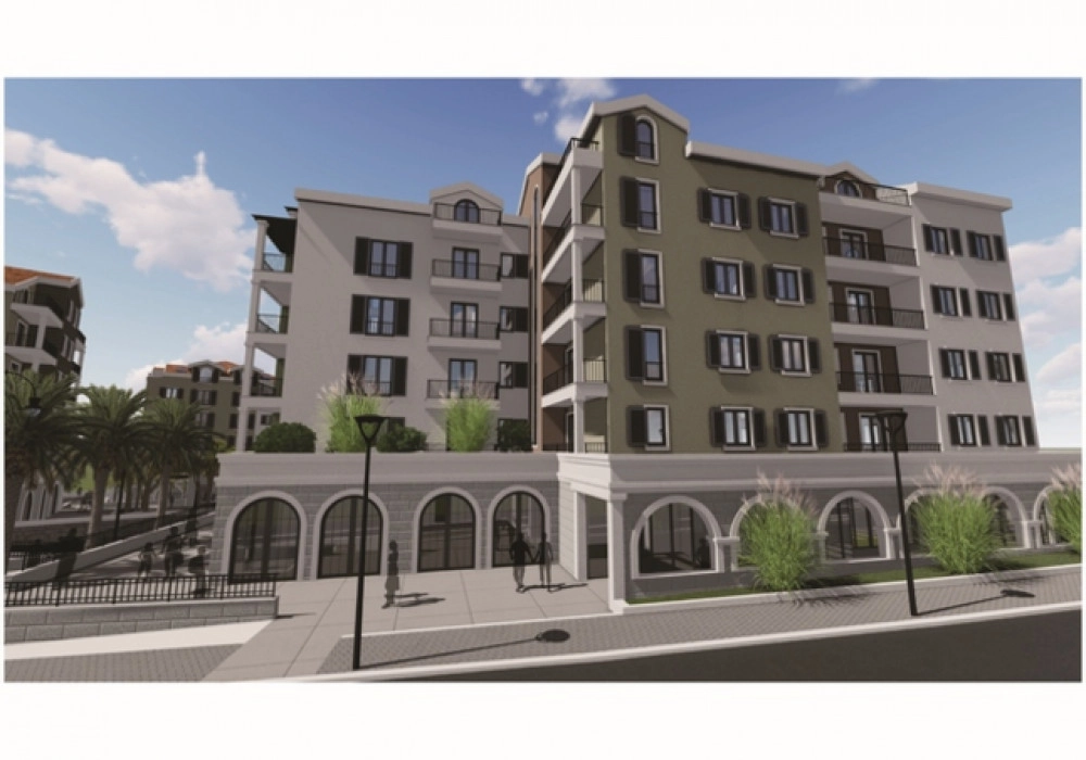 Dvosoban stan 61 m² – Mažina, Tivat — fotografija 8