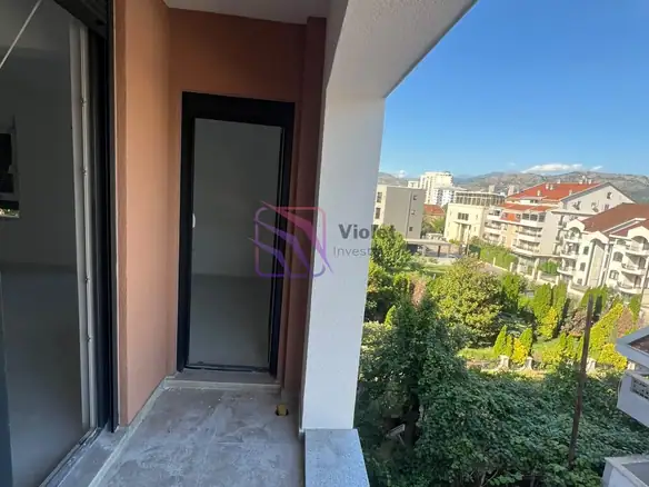 Jednosoban stan 46 m² – Momišići, Podgorica — fotografija 2