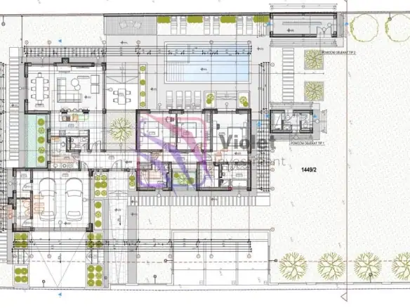 Kuća 259 m² – Farmaci, Podgorica — fotografija 6