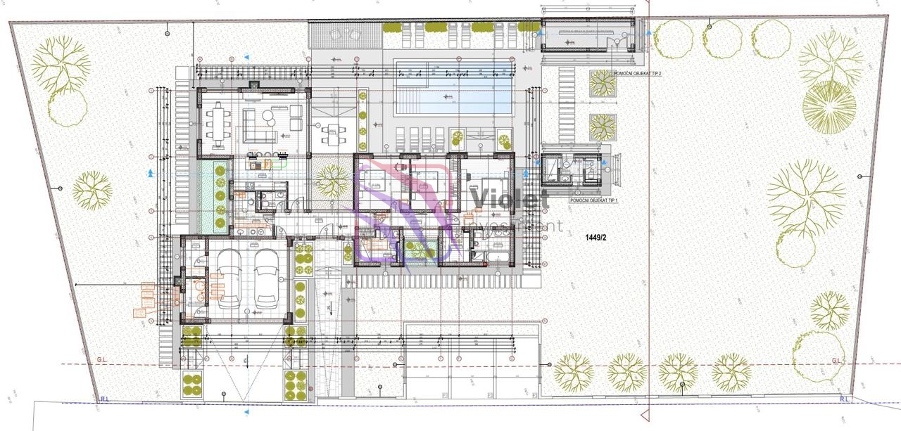 Kuca-sa-bazenom-u-naselju-Farmaci-Podgorica-5 Kuća 259 m² – Farmaci, Podgorica — fotografija 6