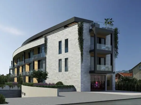 Jednosoban stan 54 m² – Donja Lastva, Tivat — fotografija 2