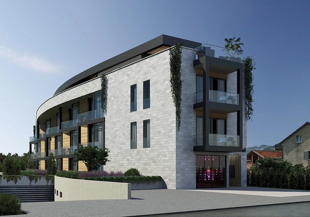 Jednosoban-stan-u-novogradnji-Donja-Lastva-Tivat-1 Jednosoban stan 54 m² – Donja Lastva, Tivat — fotografija 2