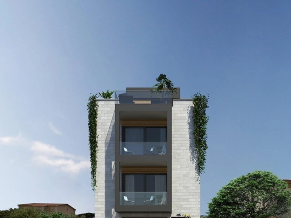 Jednosoban stan 54 m² – Donja Lastva, Tivat — fotografija 3