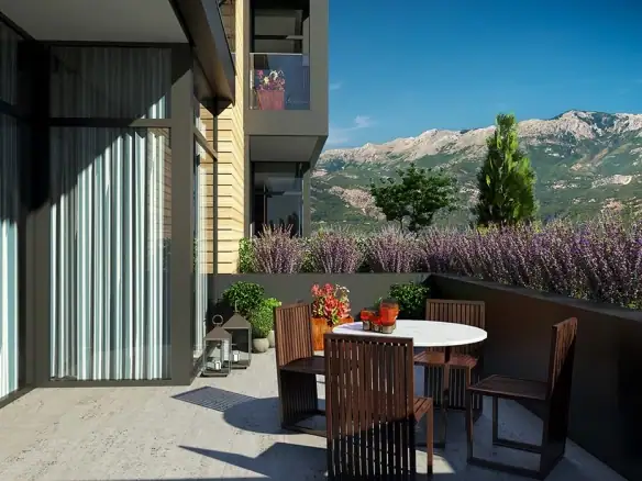 Jednosoban stan 54 m² – Donja Lastva, Tivat — fotografija 4