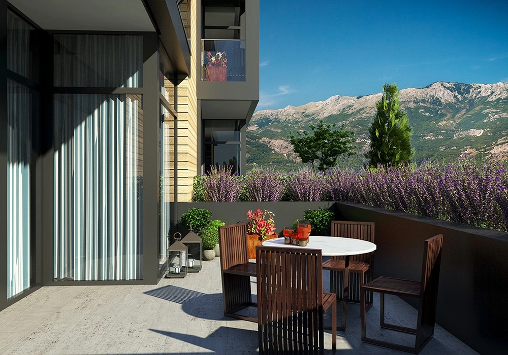 Jednosoban-stan-u-novogradnji-Donja-Lastva-Tivat-3 Jednosoban stan 54 m² – Donja Lastva, Tivat — fotografija 4