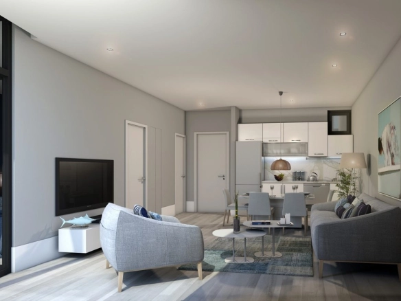 Jednosoban stan 54 m² – Donja Lastva, Tivat — fotografija 7
