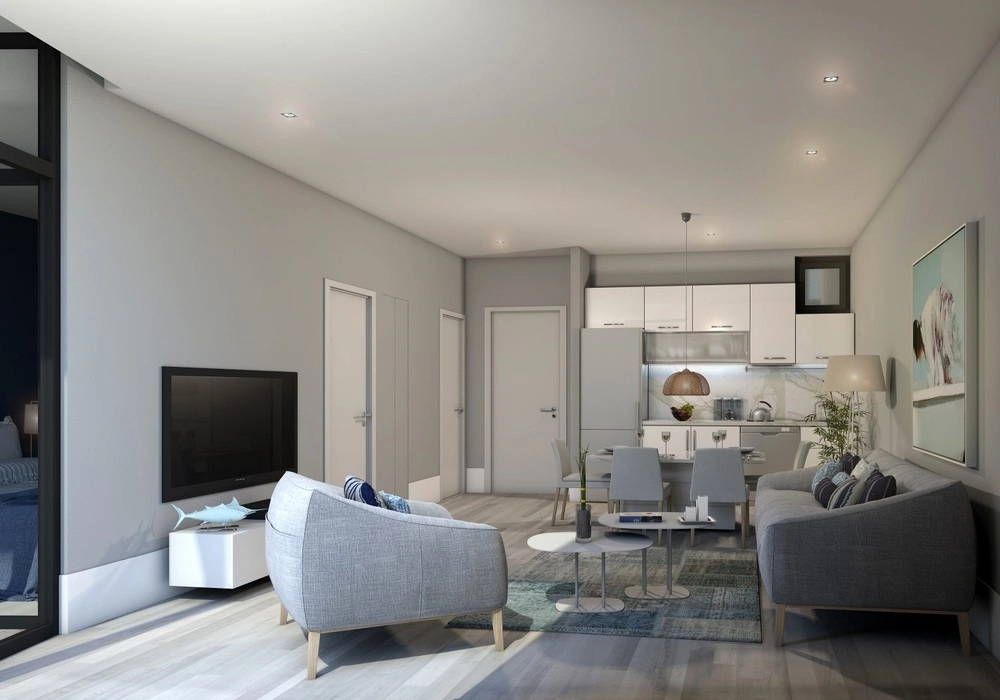 Jednosoban-stan-u-novogradnji-Donja-Lastva-Tivat-6 Jednosoban stan 54 m² – Donja Lastva, Tivat — fotografija 7
