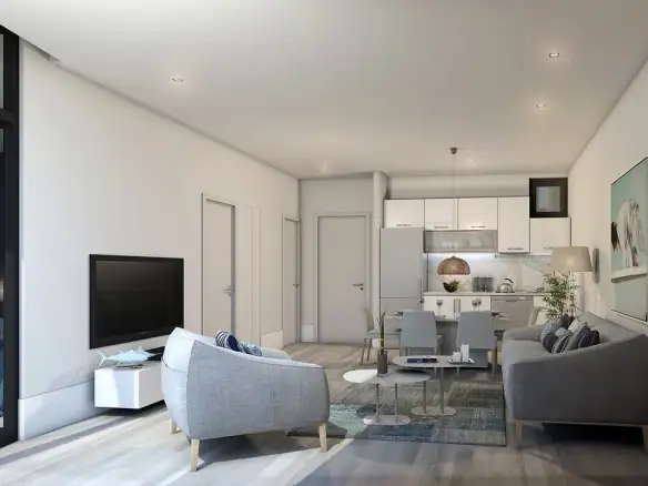 Jednosoban stan 54 m² – Donja Lastva, Tivat — fotografija 10
