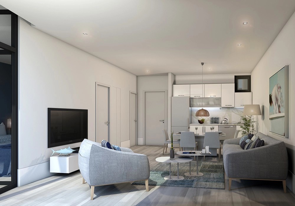 Jednosoban-stan-u-novogradnji-Donja-Lastva-Tivat-9 Jednosoban stan 54 m² – Donja Lastva, Tivat — fotografija 10