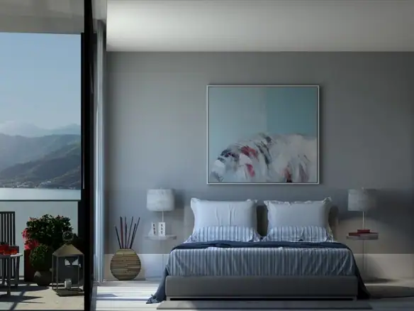 Jednosoban stan 54 m² – Donja Lastva, Tivat — fotografija 13
