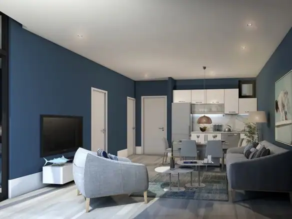 Jednosoban stan 54 m² – Donja Lastva, Tivat — fotografija 14
