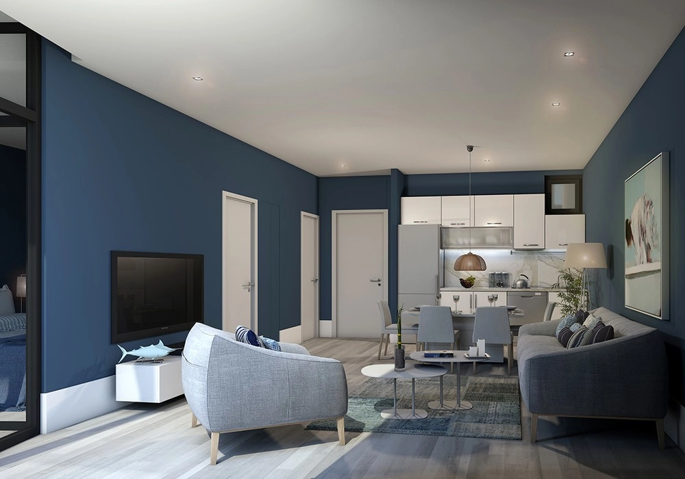 Jednosoban-stan-u-novogradnji-Donja-Lastva-Tivat-13 Jednosoban stan 54 m² – Donja Lastva, Tivat — fotografija 14