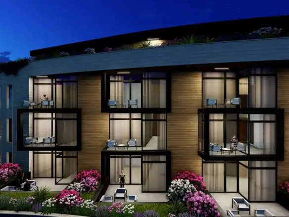 Jednosoban stan 54 m² – Donja Lastva, Tivat — fotografija 15