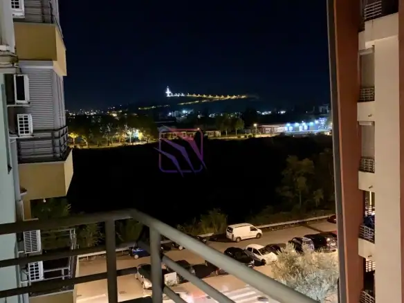 Izdavanje: Jednosoban stan 47 m² – Krivi most, Podgorica — fotografija 2