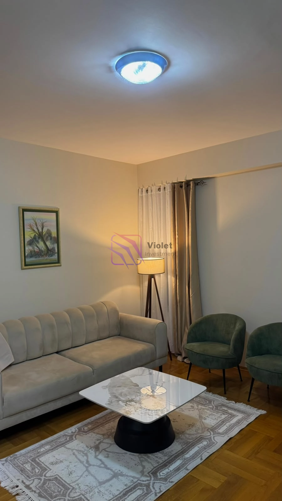 Jednosoban-stan-na-Krivom-mostu-Podgorica-2 Izdavanje: Jednosoban stan 47 m² – Krivi most, Podgorica — fotografija 3