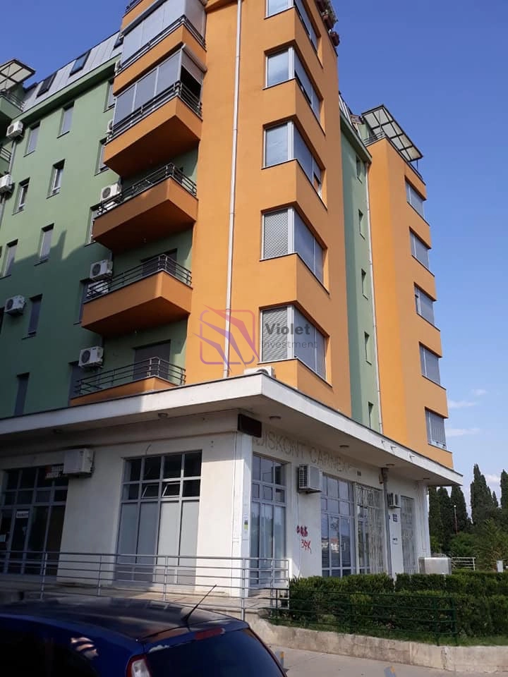 Jednosoban-stan-na-Krivom-mostu-Podgorica-3 Izdavanje: Jednosoban stan 47 m² – Krivi most, Podgorica — fotografija 4