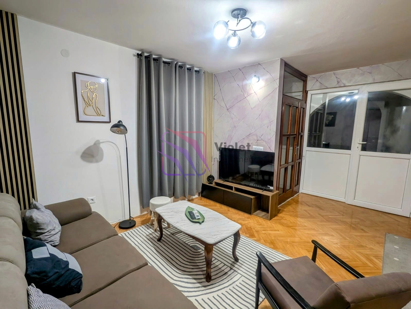 Trosoban-dupleks-stan-u-Zabjelu-Podgorica-1 Izdavanje: Trosoban stan 120 m² – Zabjelo, Podgorica — fotografija 2