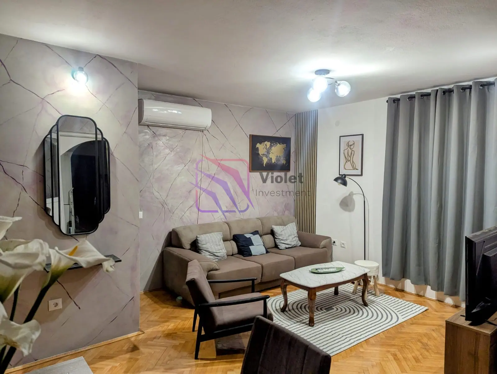 Trosoban-dupleks-stan-u-Zabjelu-Podgorica-2 Izdavanje: Trosoban stan 120 m² – Zabjelo, Podgorica — fotografija 3
