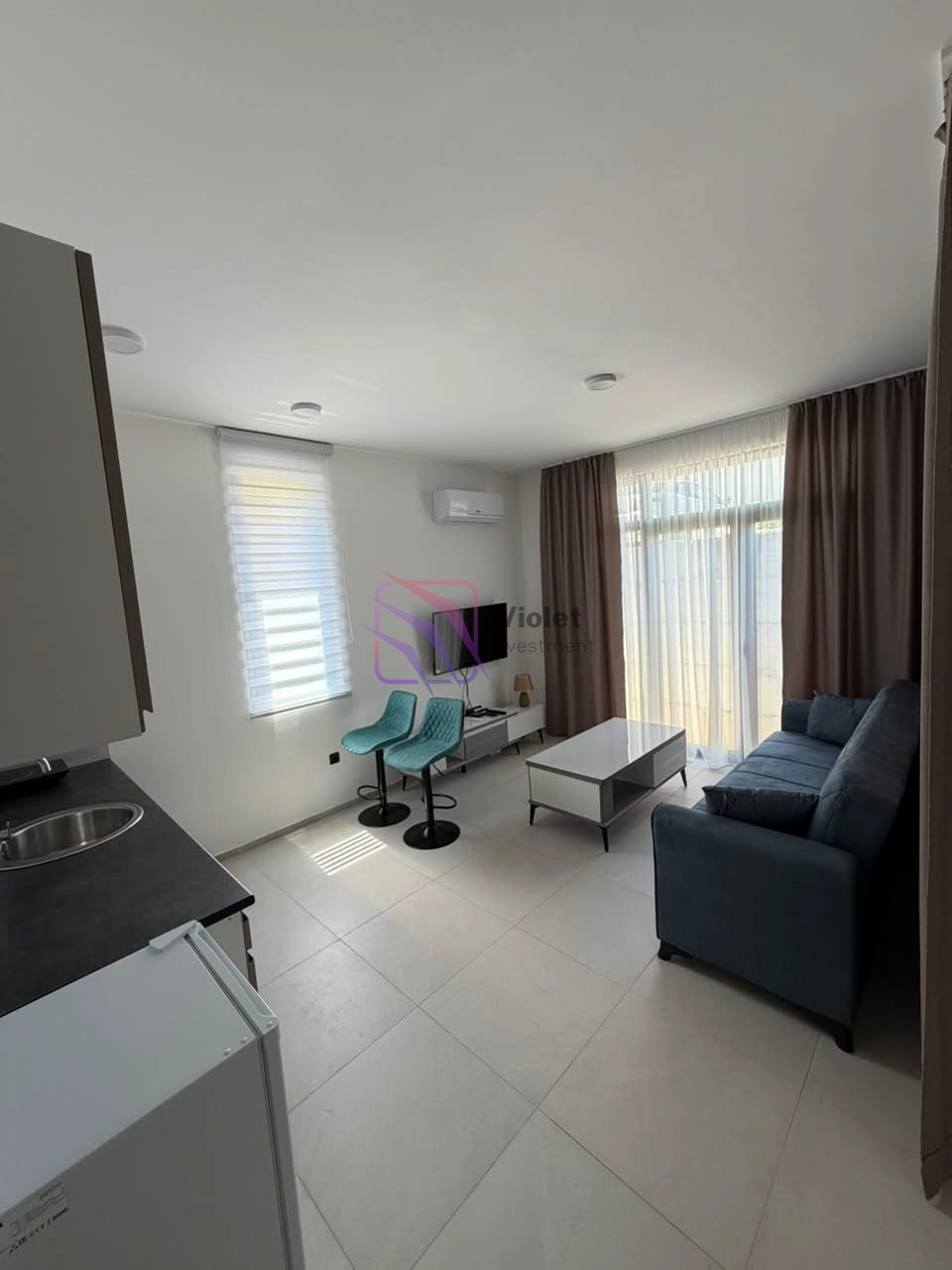 Namjestena-garsonjera-u-Zagoricu-Podgorica-3 Izdavanje: Garsonjera 32 m² – Zagorič, Podgorica — fotografija 4
