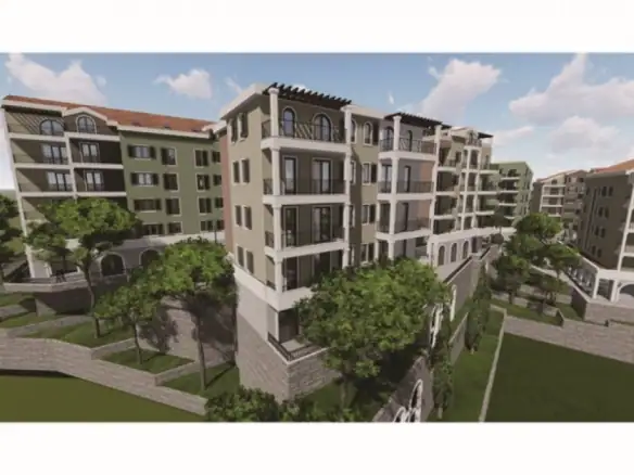 Jednosoban stan 66 m² – Mažina, Tivat — fotografija 6