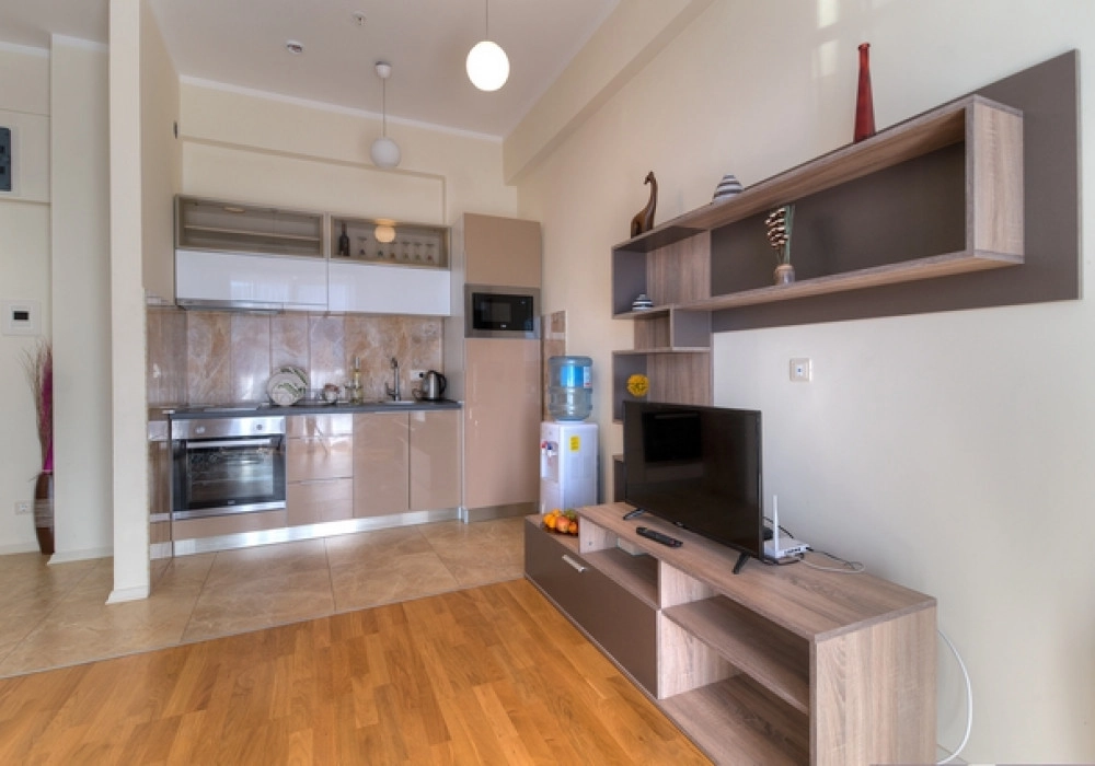 Jednosoban-stan-u-kompleksu-Harmonia-Vidikovac-Budva-1 Jednosoban stan 44 m² – Vidikovac, Budva — fotografija 2