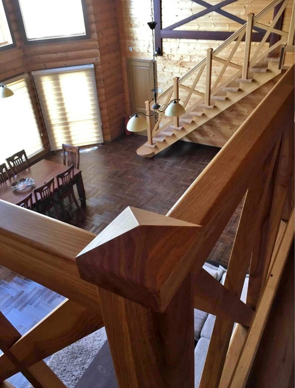 Dvospratna-kuca-od-cedrovine-sa-bazenom-Sutomore-Bar-2 Kuća 266 m² – Sutomore, Bar — fotografija 3