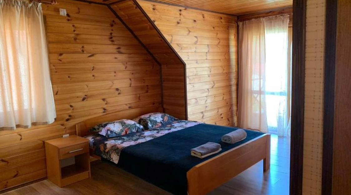 Dvospratna-kuca-od-cedrovine-sa-bazenom-Sutomore-Bar-4 Kuća 266 m² – Sutomore, Bar — fotografija 5
