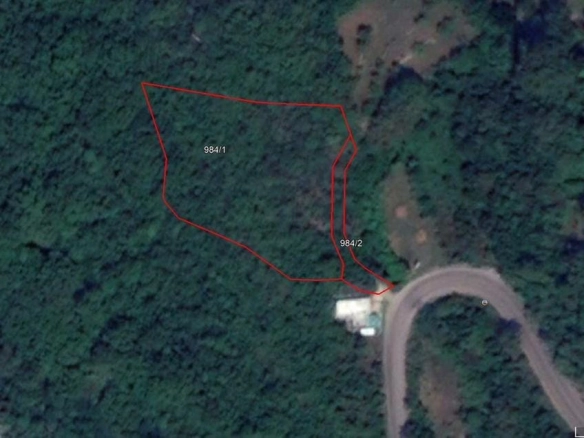 Plac od 2688 m² blizu Čanja
