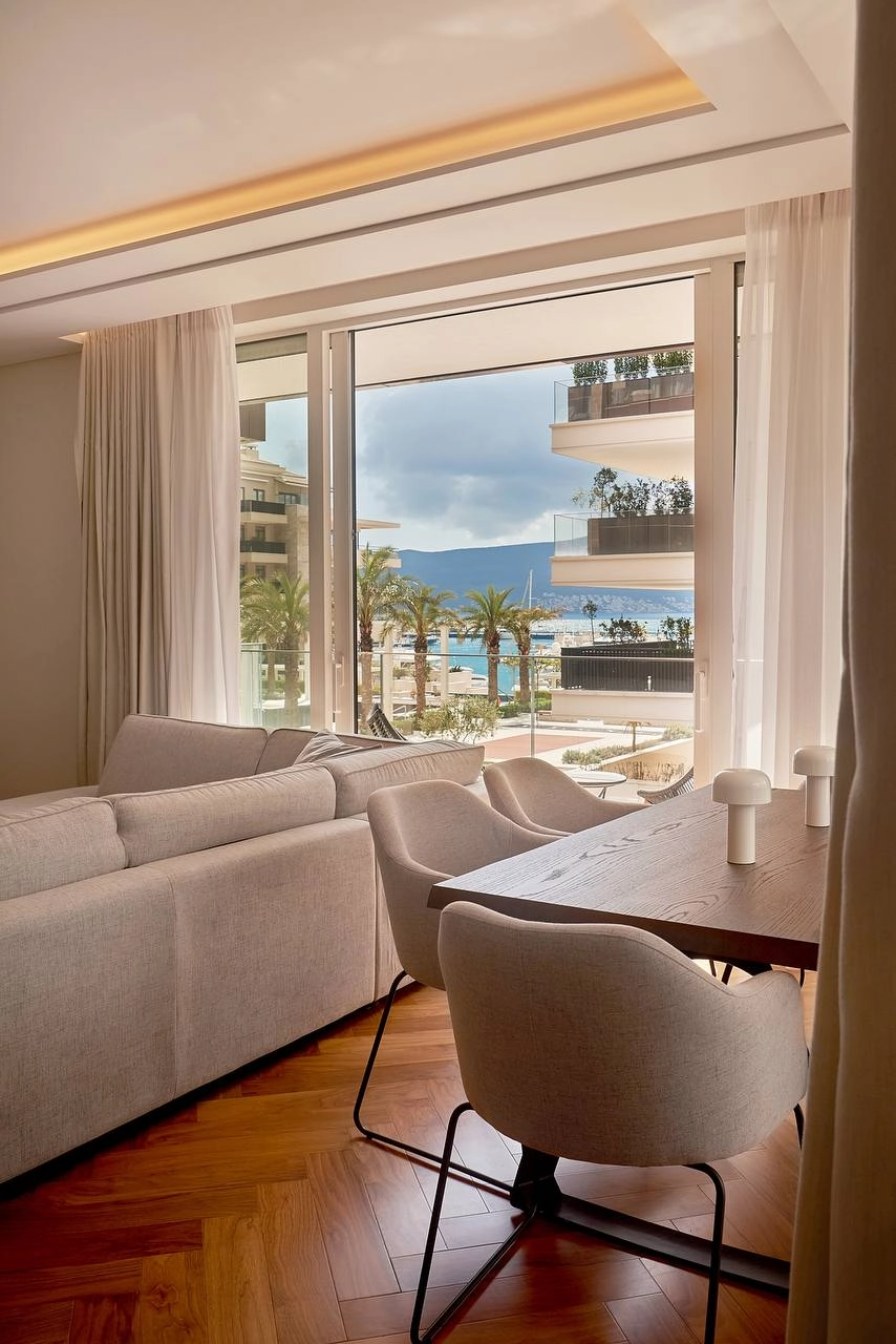 Dvosoban-stan-u-Porto-Montenegru-Tivat-1 Dvosoban stan 136 m² – Tivat — fotografija 2