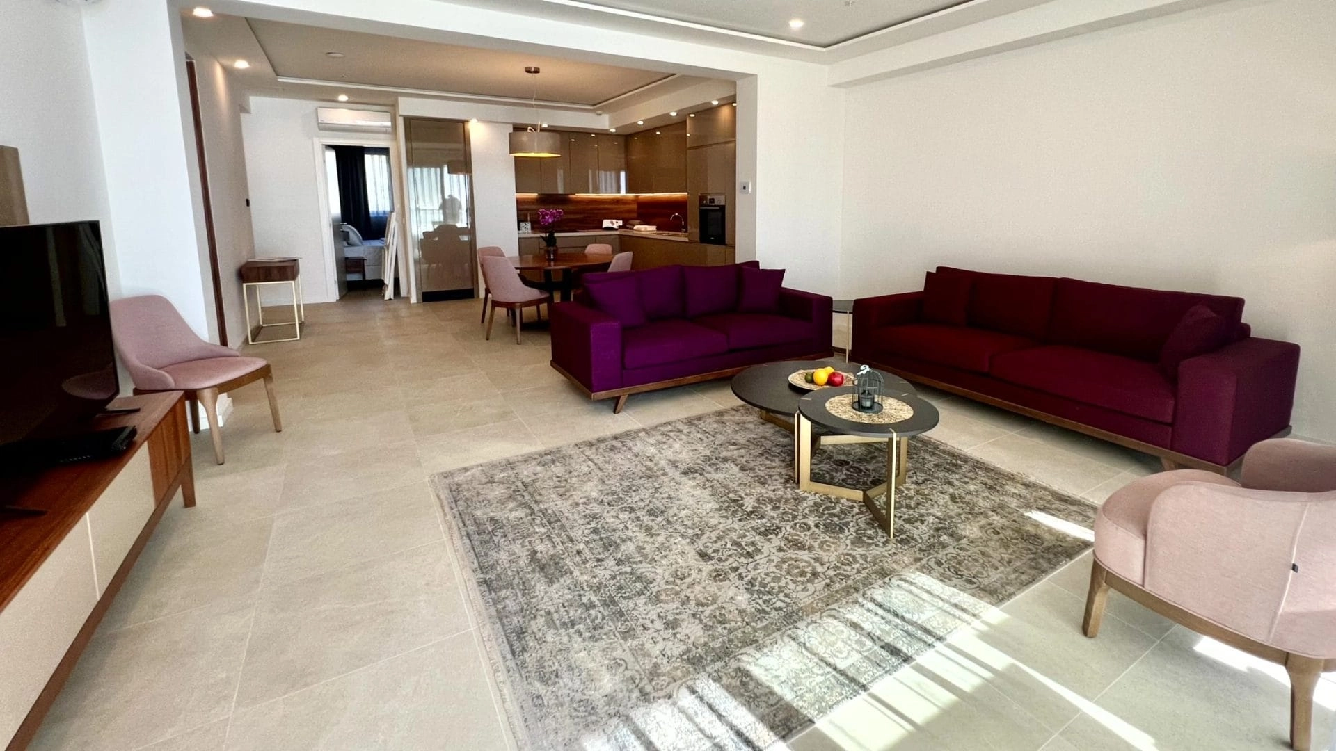 Dvosoban-stan-u-kompleksu-SunRaf-Rafailovici-Budva-3 Dvosoban stan 107 m² – Rafailovići, Budva — fotografija 4