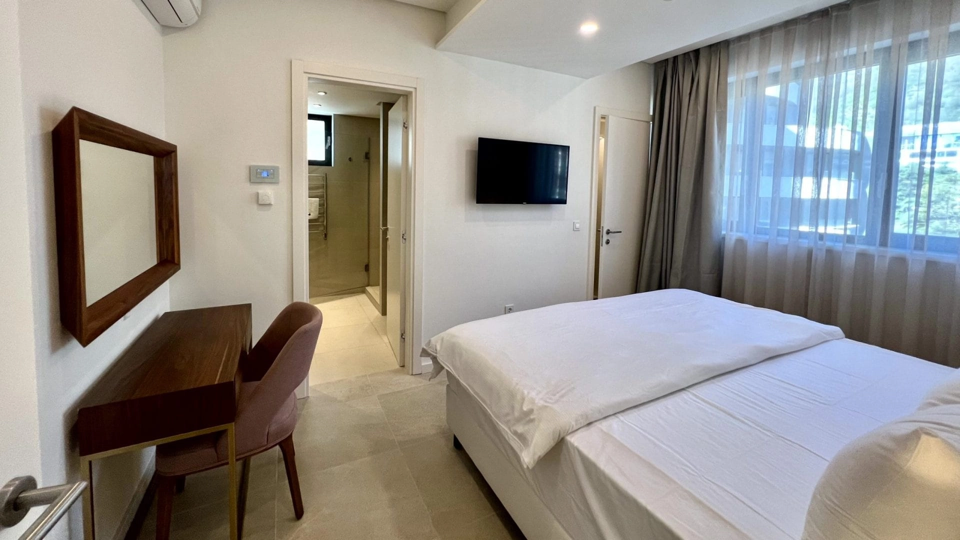 Dvosoban-stan-u-kompleksu-SunRaf-Rafailovici-Budva-7 Dvosoban stan 107 m² – Rafailovići, Budva — fotografija 8