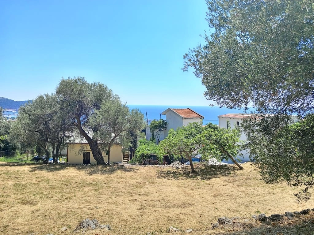 Plac-sa-panoramskim-pogledom-u-Susnju-Bar-1 Plac 1.890 m² – Šušanj, Bar — fotografija 2